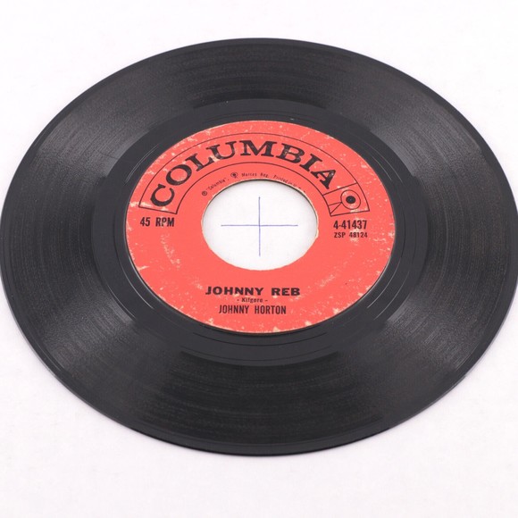Johnny Horton – Johnny Reb / Sal's Got A Sugar Lip - 45 rpm Vinyl 7" Record 1959 - Picture 3 of 6